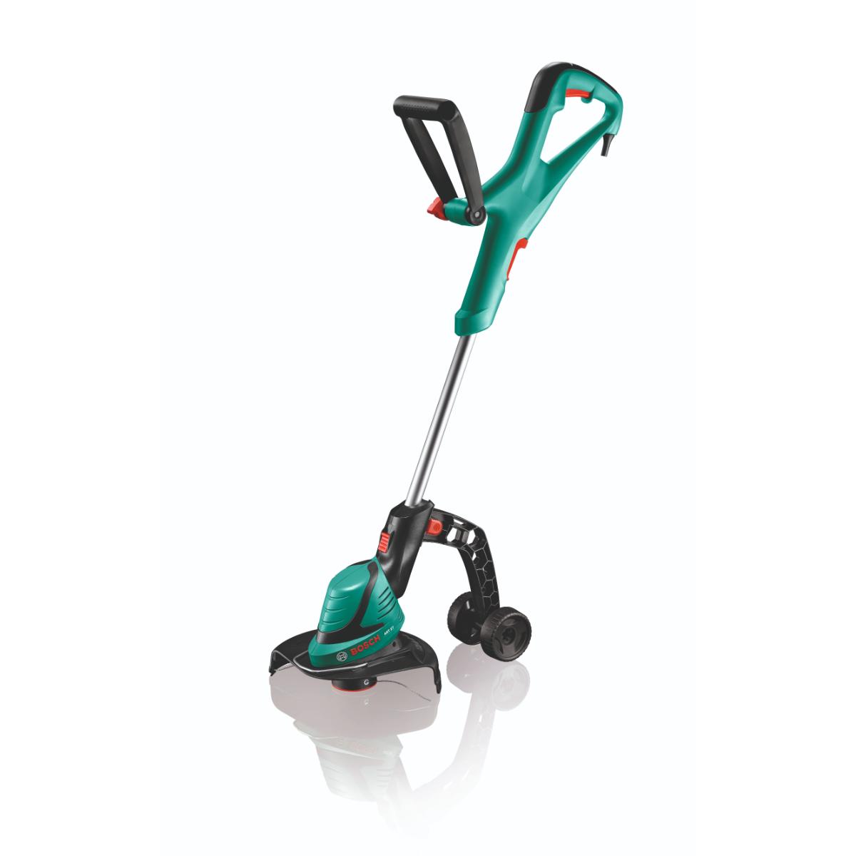 Bosch Rasentrimmer ART 27 + Räder-Set