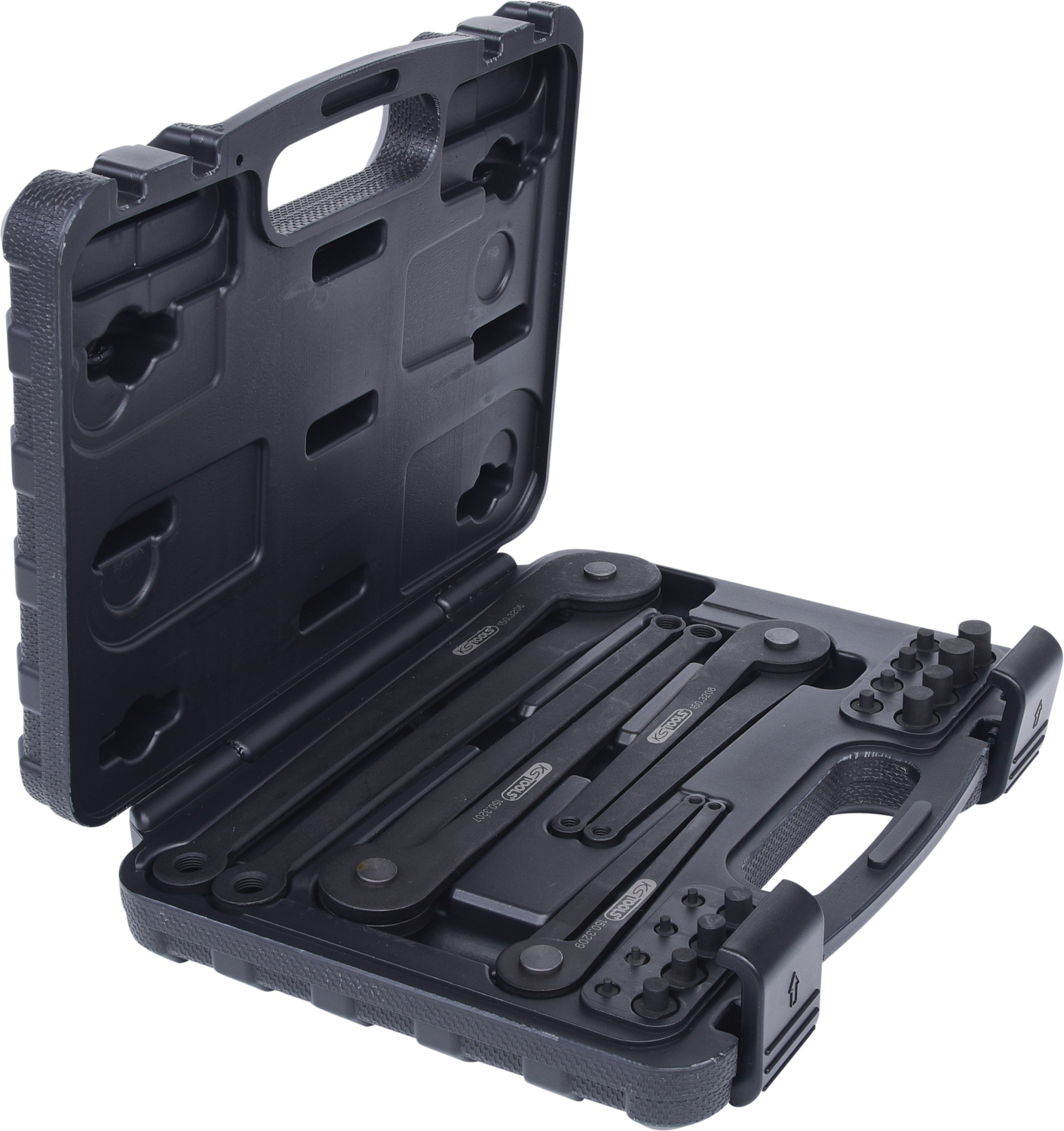 KS Tools Zweilochmutterndreher-Satz, 20-tlg