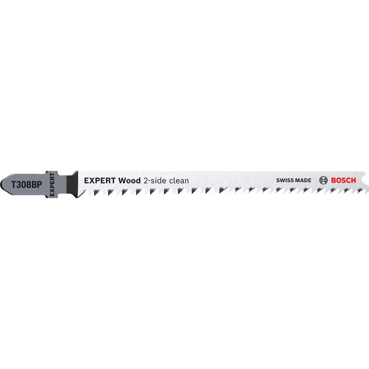 Bosch EXPERT ‘Wood 2-side clean’ T 308 BP Stichsägeblatt