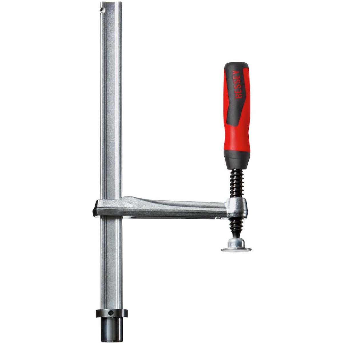 Bessey Spannelement mit fixer Ausladung TW 2-Komponenten-Kunststoffgriff