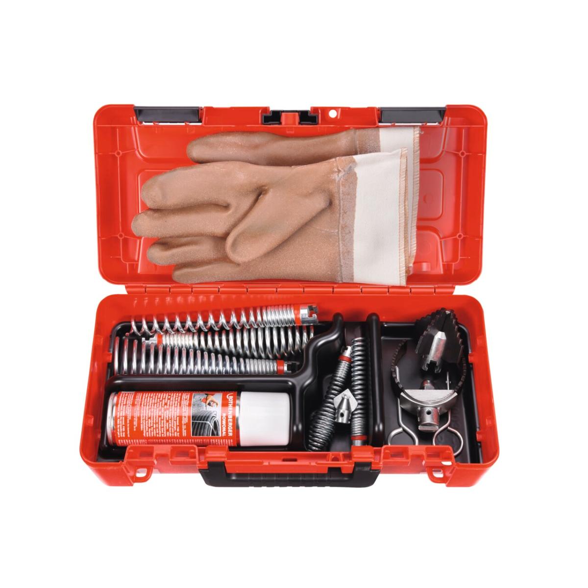 Rothenberger Spiralenwerkzeug-set SMK für R550, 16mm