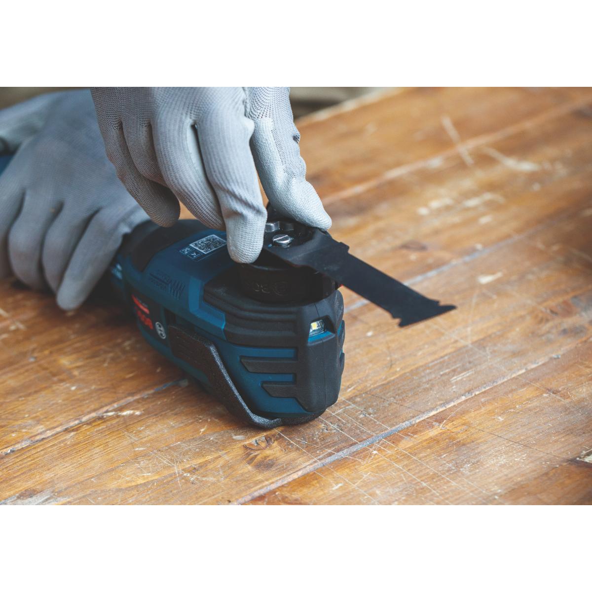 Bosch MAII 32 EPC Holz Tauchsägeblatt, Starlock, 32 x 80 mm, 10-Stück