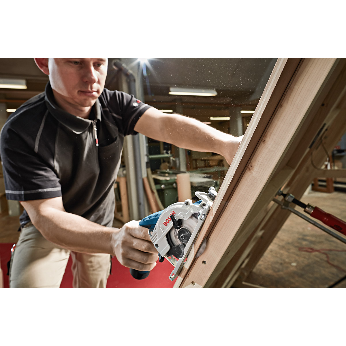 Bosch Akku-Kreissäge GKS 12V-26, Solo Version, im Karton