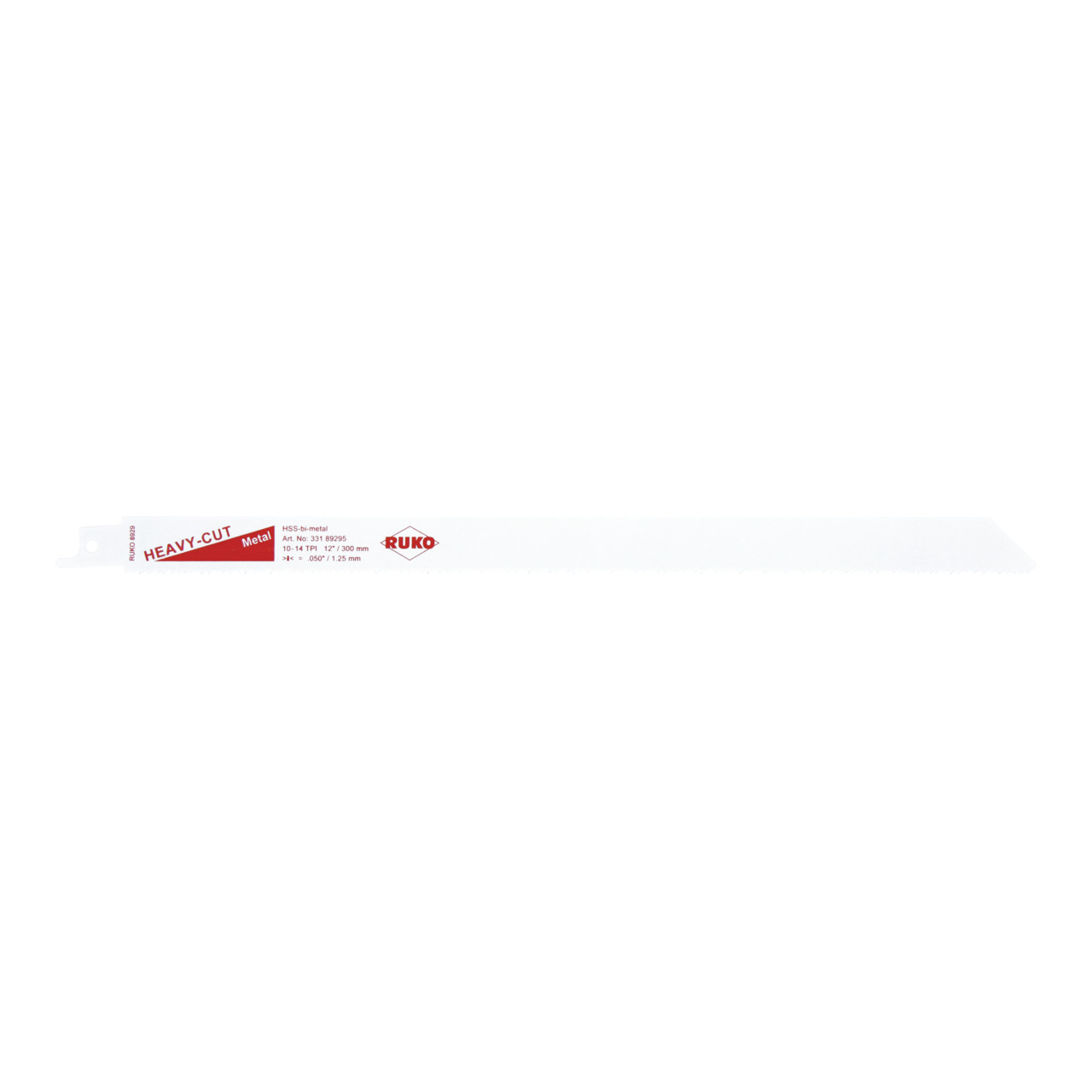 RUKO Säbelsägeblatt RUKO 8929 HSS-Bimetall
