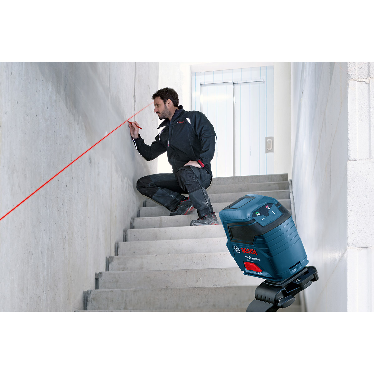 Bosch Linienlaser GLL 2-10