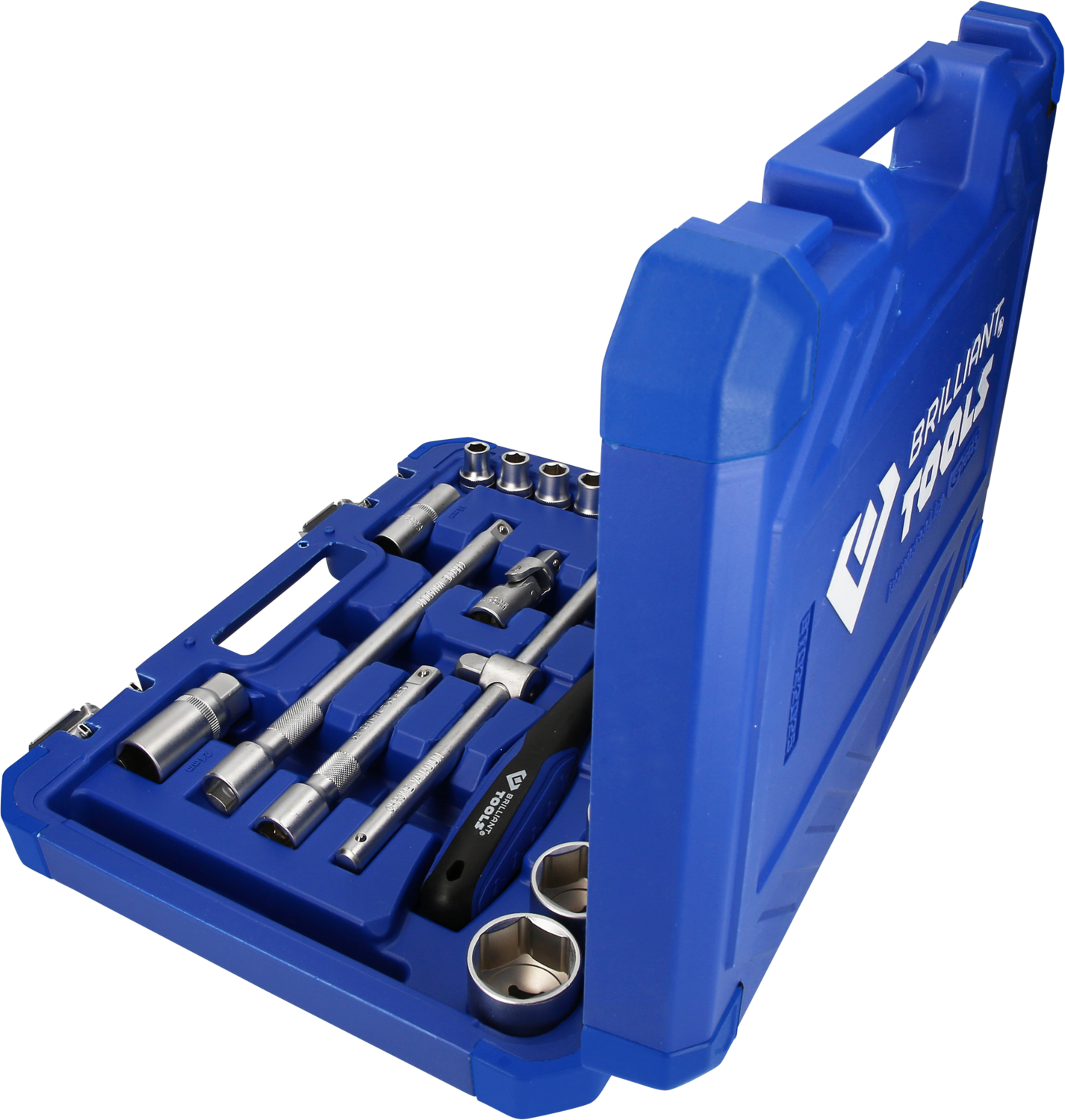 Brilliant Tools 1/2" Steckschlüssel-Satz, 25-tlg - BT022025