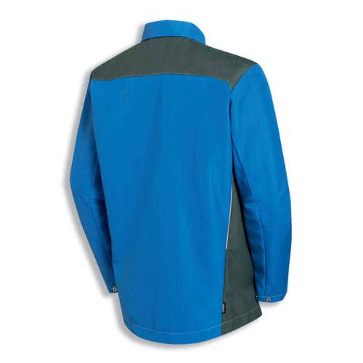 uvex protection perfect acid Herren Jacke - Chemikalienschutz