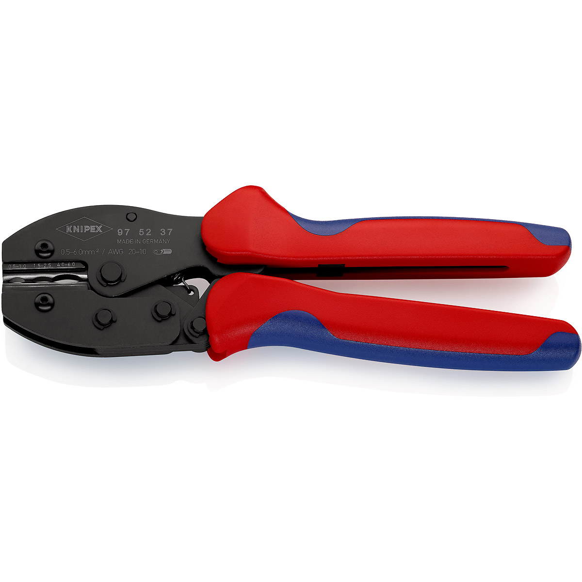 KNIPEX PreciForce Crimpzange Oval-Crimp