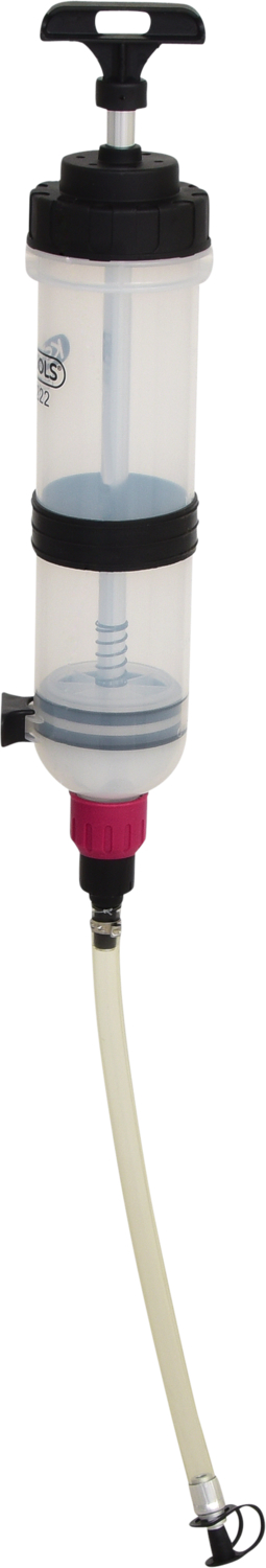 KS Tools Absaug- und Füllhandpumpe, 1,5 Liter