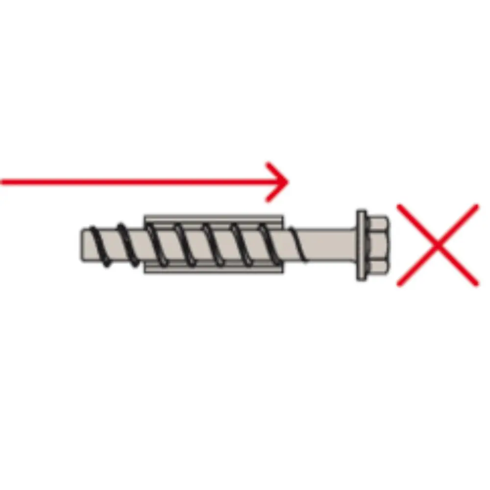 Fischer Prüfhülse FUP 8
