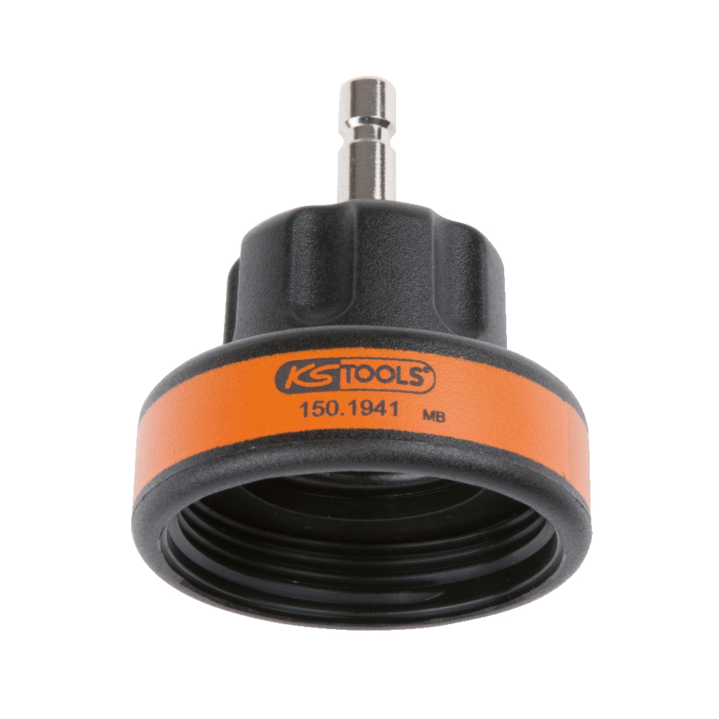 KS Tools Kühlsystem-Adapter M50 x 2,5, orange