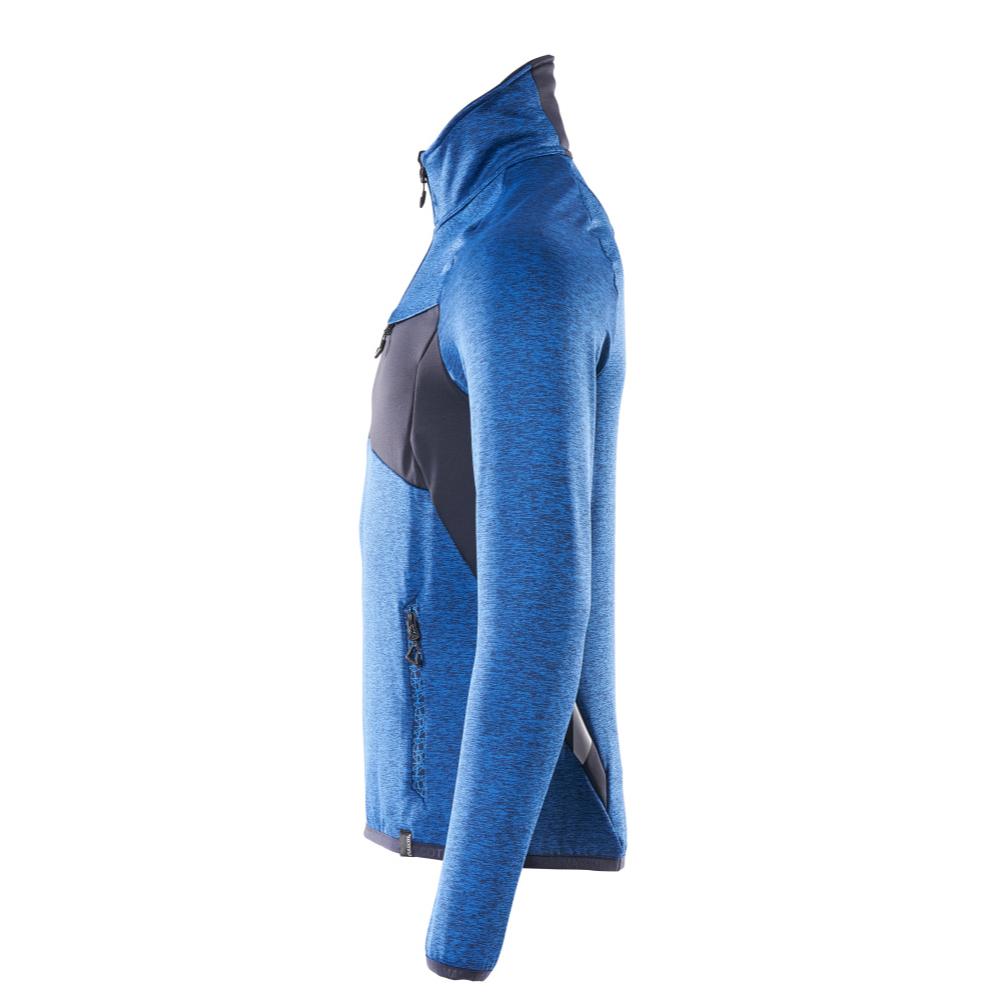 MASCOT Herren Fleecepullover mit kurzem Reißverschluss ACCELERATE