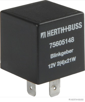 HERTH&BUSS Blinkgeber, 12 V, 3 pins, elektronisch