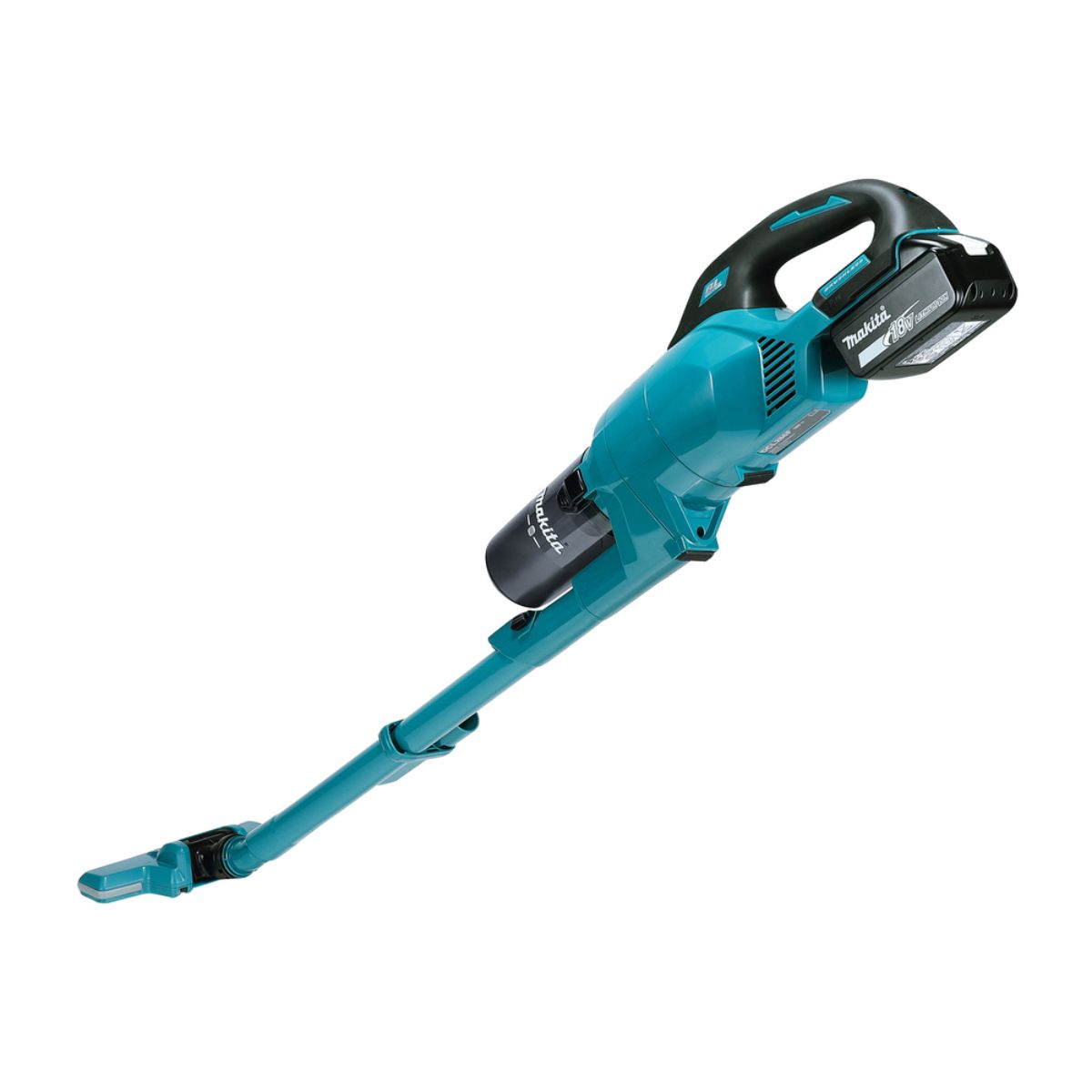 Makita Akku-Staubsauger 18V mit Zykloneinheit (ohne Akku, ohne Ladegerät) DCL286FZ