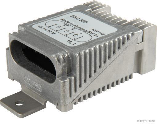 HERTH&BUSS Relais, Kühlerlüfternachlauf, 12 V, 7 pins