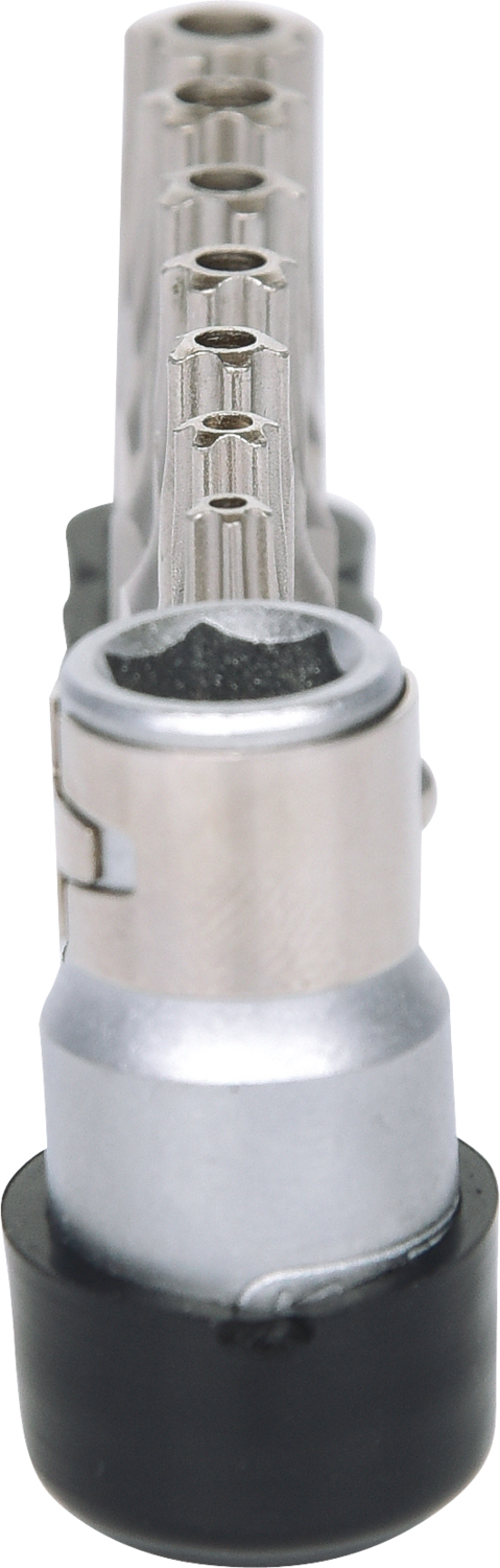 KS Tools 1/4" Bit-Satz für Fünfsternschrauben, 8-tlg
