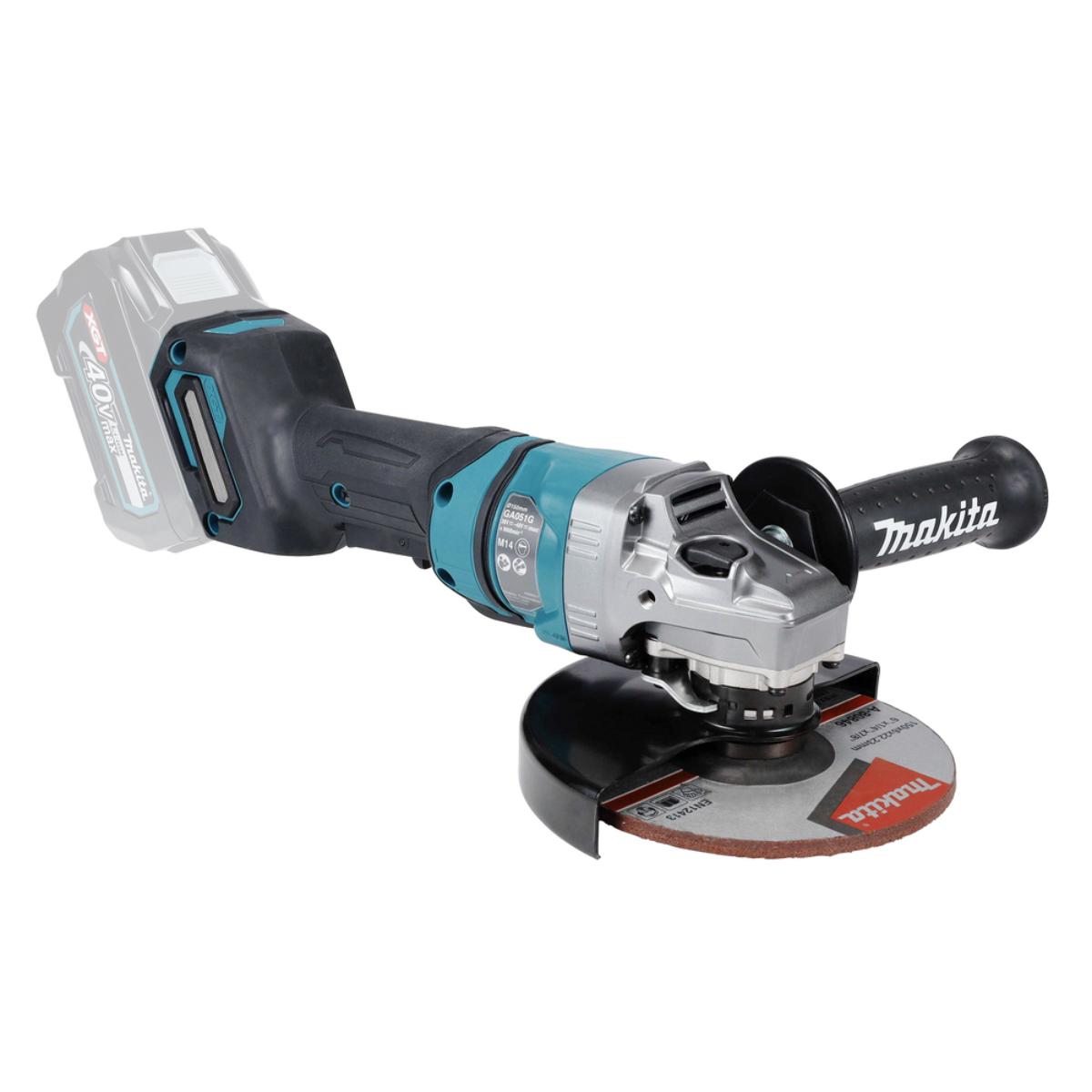 Makita Akku-Winkelschleifer XGT - 40V max. - 150 mm - GA051GZ