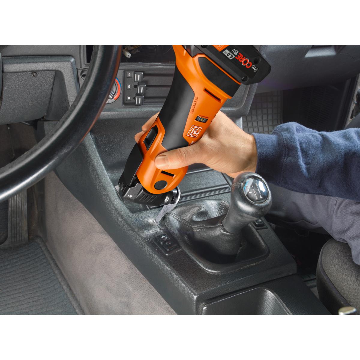 Fein Oszillierer - Akku MULTIMASTER AMM 700 1.7 Q Autoglas AS