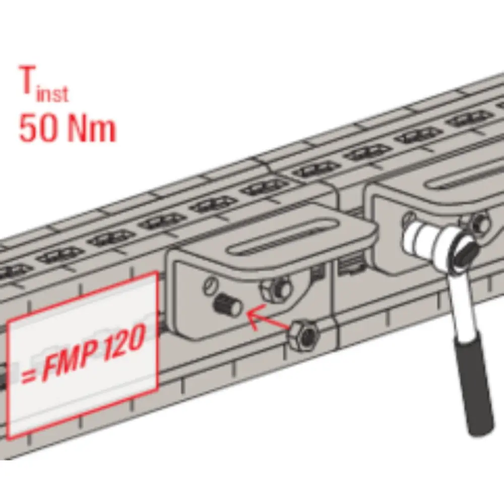 Fischer L-Anschlusselement FMCE M12