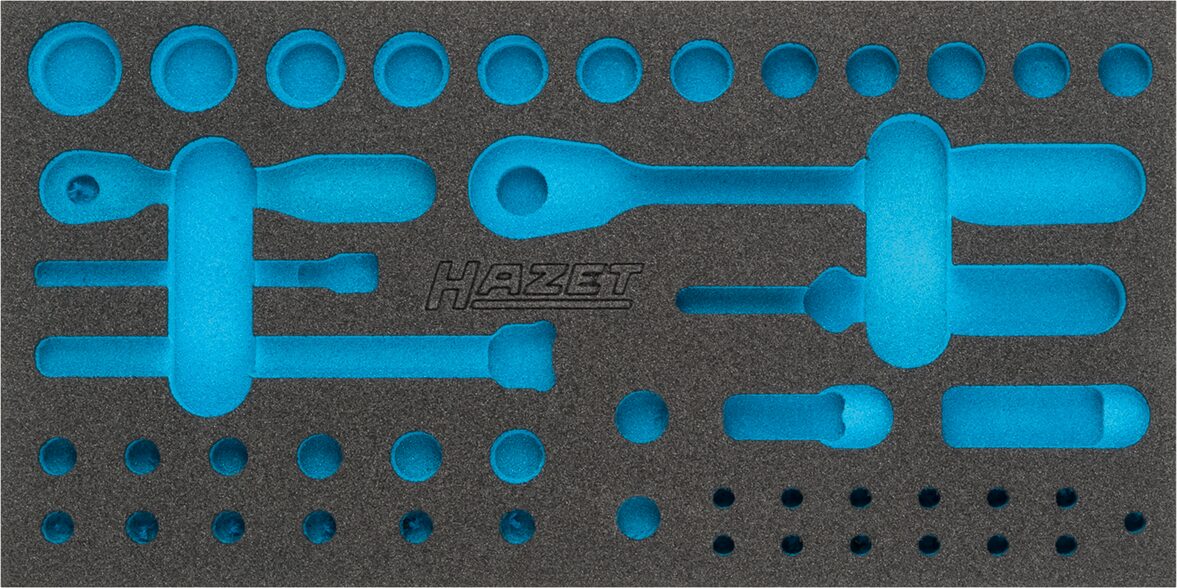 HAZET 2K-Weichschaum-Einlage leer