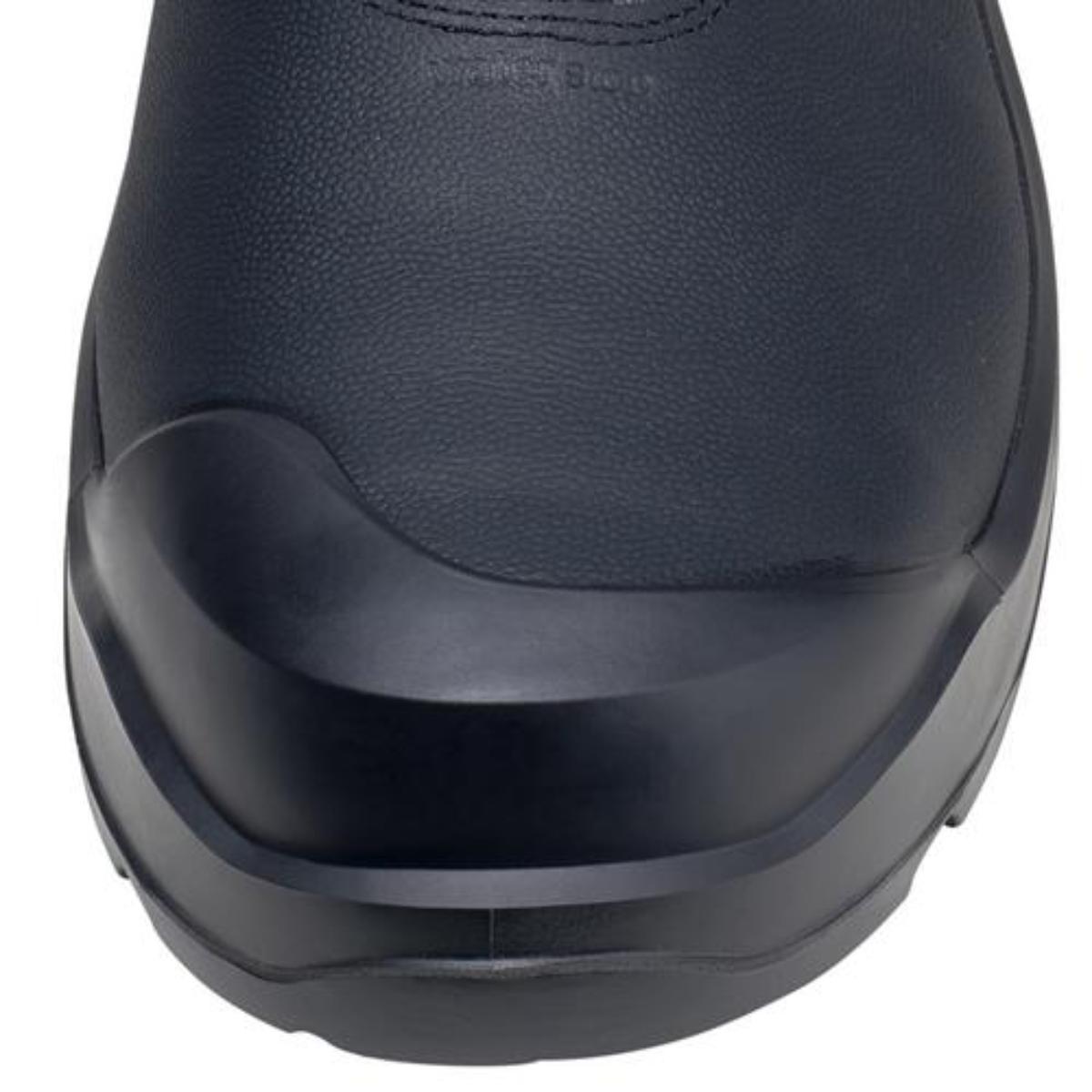 uvex 3 Sicherheitsschuh Reißverschlussstiefel S3L, schwarz