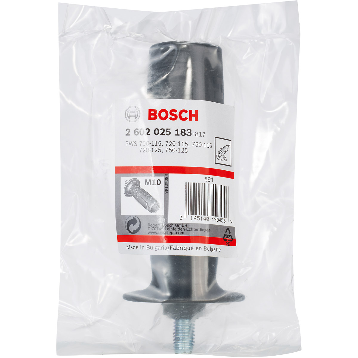 Bosch Handgriff M 10 für Winkelschleifer