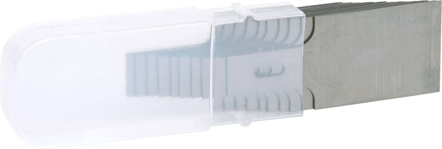 KS Tools Ersatzklingen, gerade, 20mm, 10er Pack