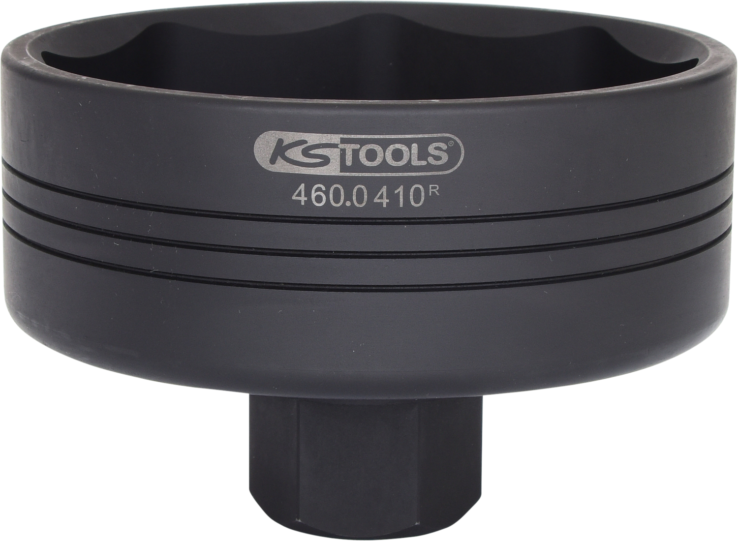 KS Tools Achsmuttern-Schlüssel für BPW, 8-kant, 120mm