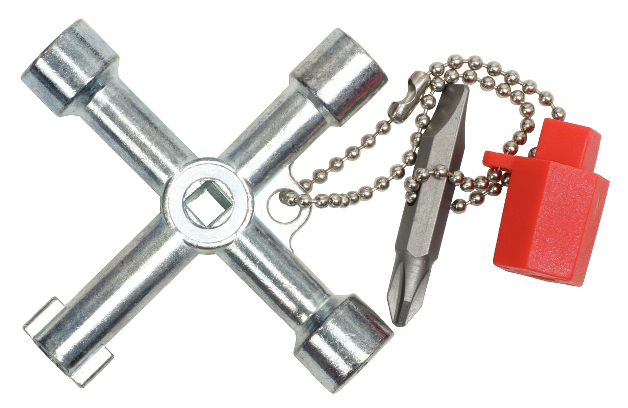 KS Tools Universal-Schaltschrankschlüssel, 71mm