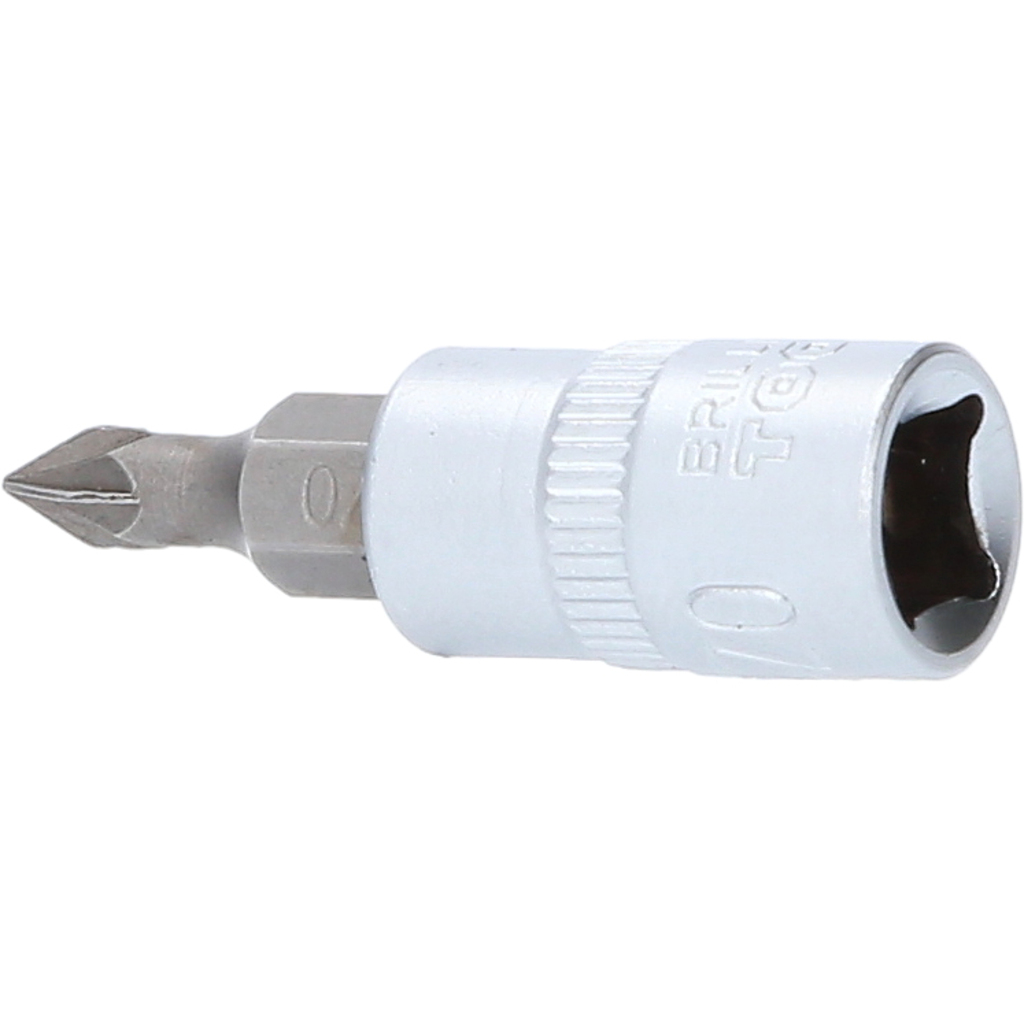 Brilliant Tools 1/4" PZ Kreuzschlitz Bit-Stecknuss