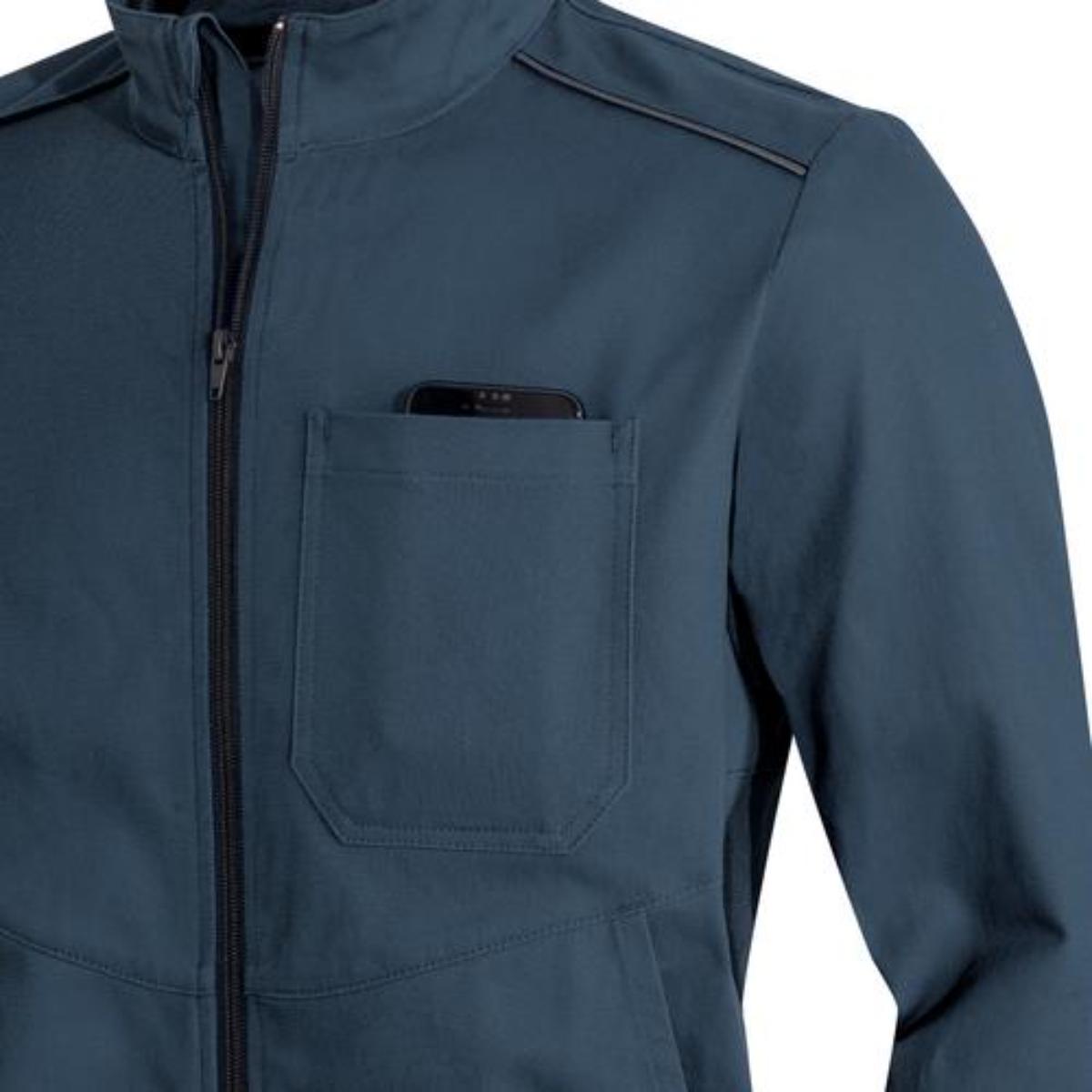 uvex suXXeed essentials Arbeitsjacke Herren nachtblau