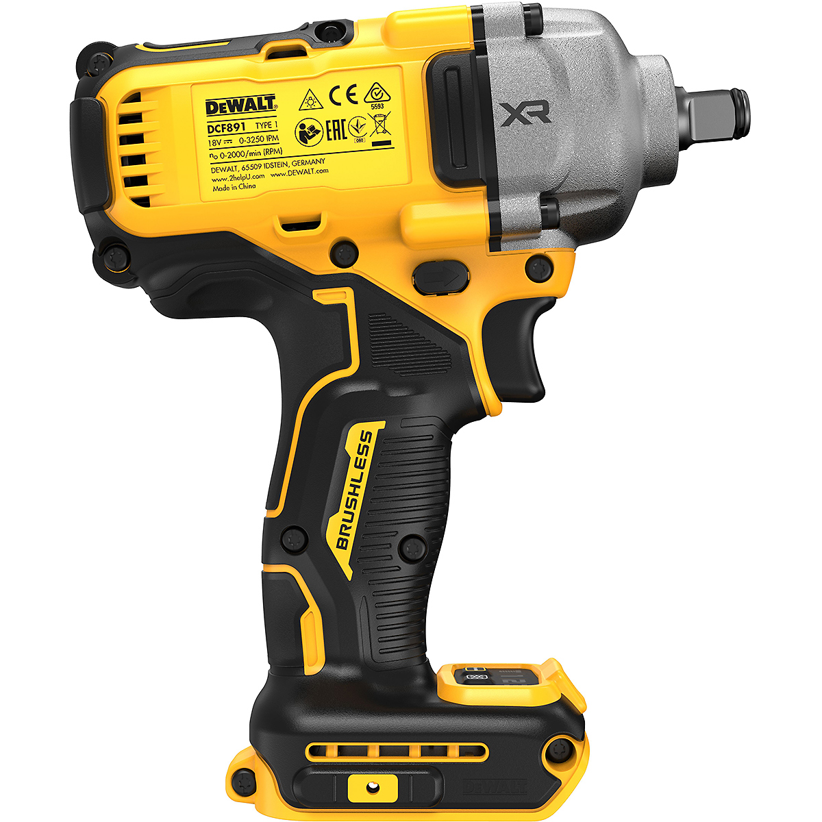 DEWALT Akku-Schlagschrauber 1/2 Zoll XR 18V 813 Nm Basisversion