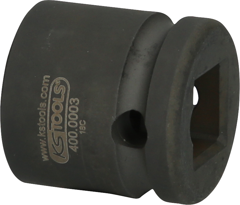 KS Tools 1/2" Spezial Stecknuss mit Sonderprofil, phosphatiert, 30 mm