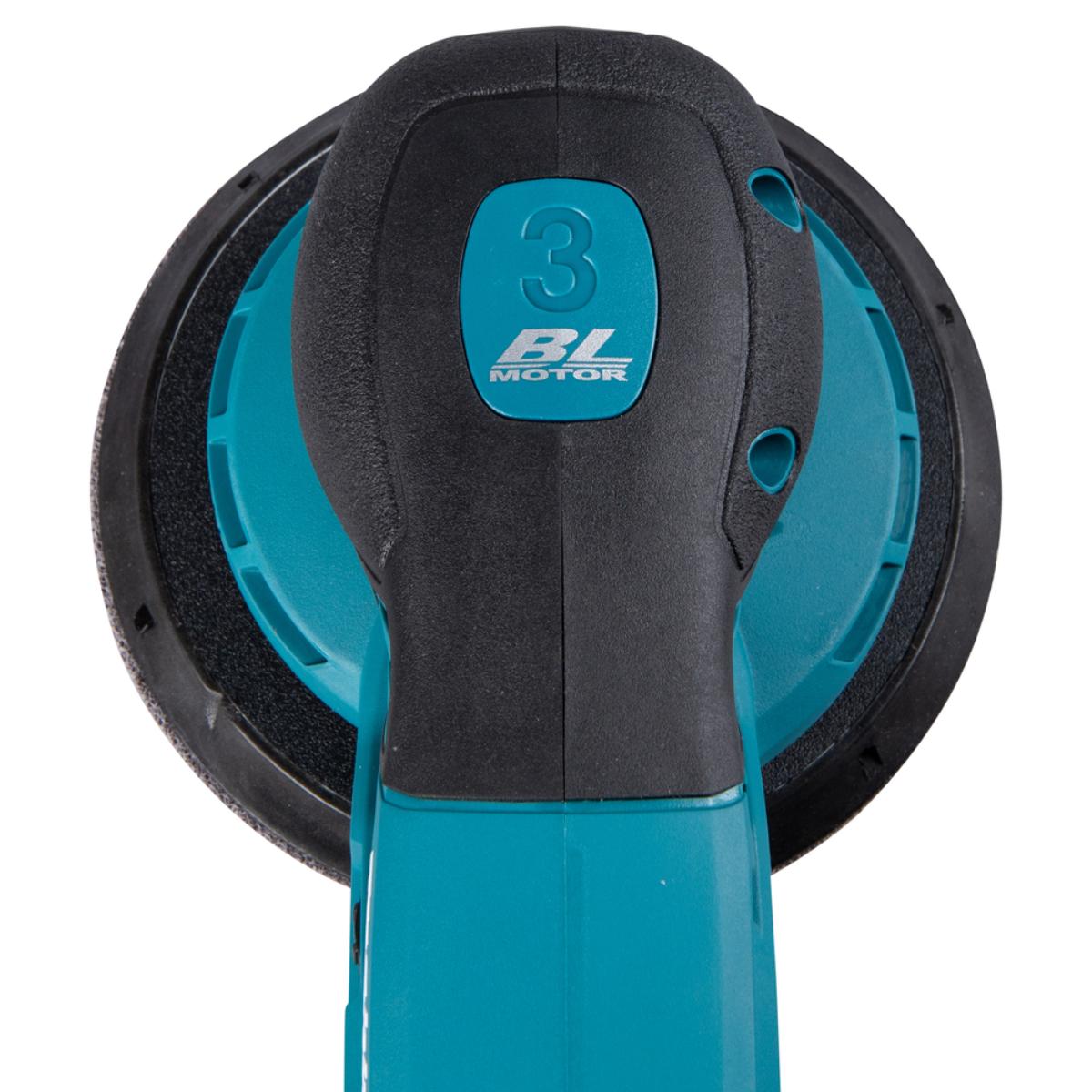 Makita Akku-Exzenterschleifer XGT - Connector - 150 mm Ø - 3,0 mm Hub - 1,6 m Kabel - BO004CGZ