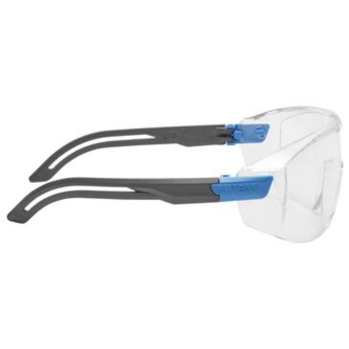 uvex Bügelbrille i-lite grau, blau, anthrazit