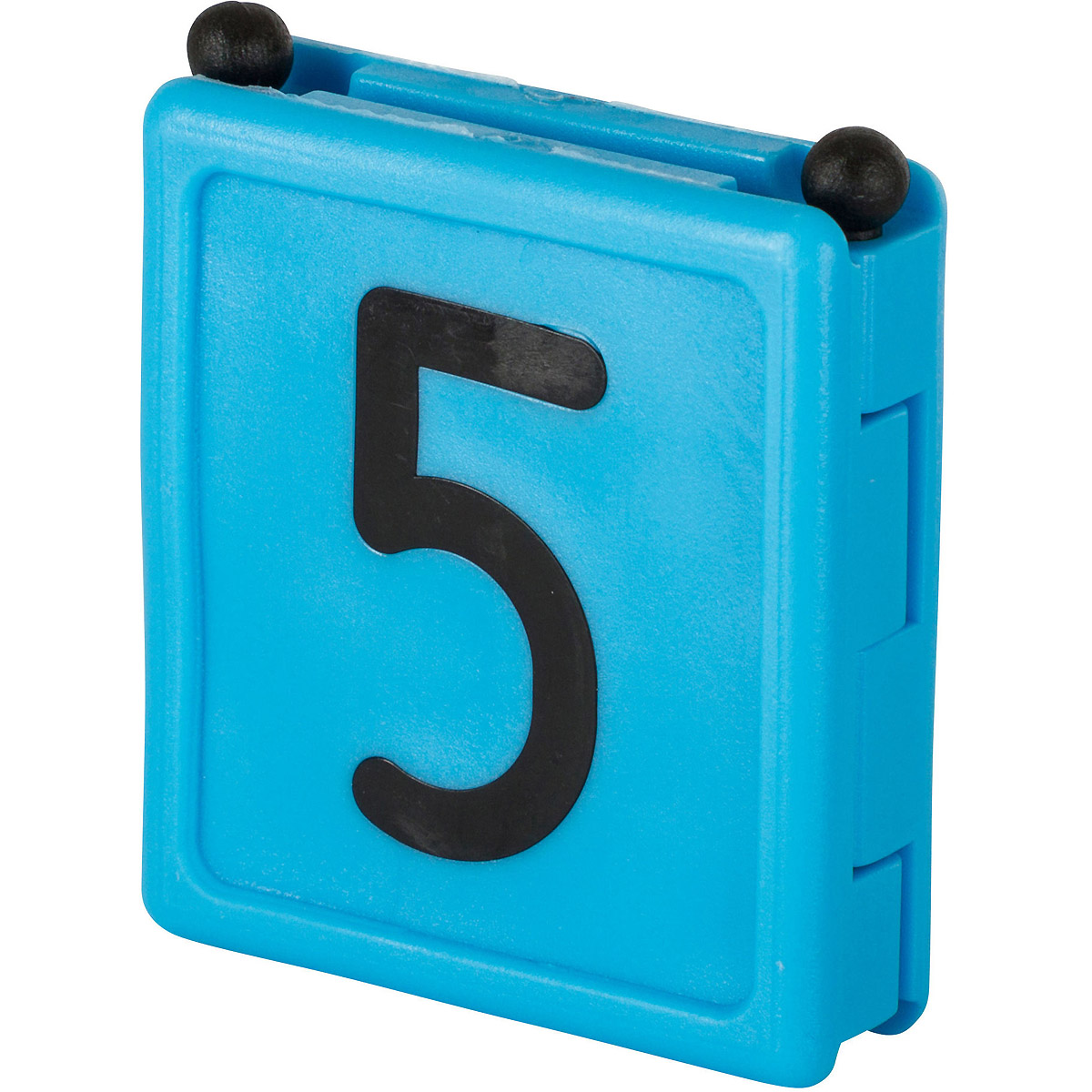 Kerbl Halsbandnummer DUO, 1-stellig 6er Pack