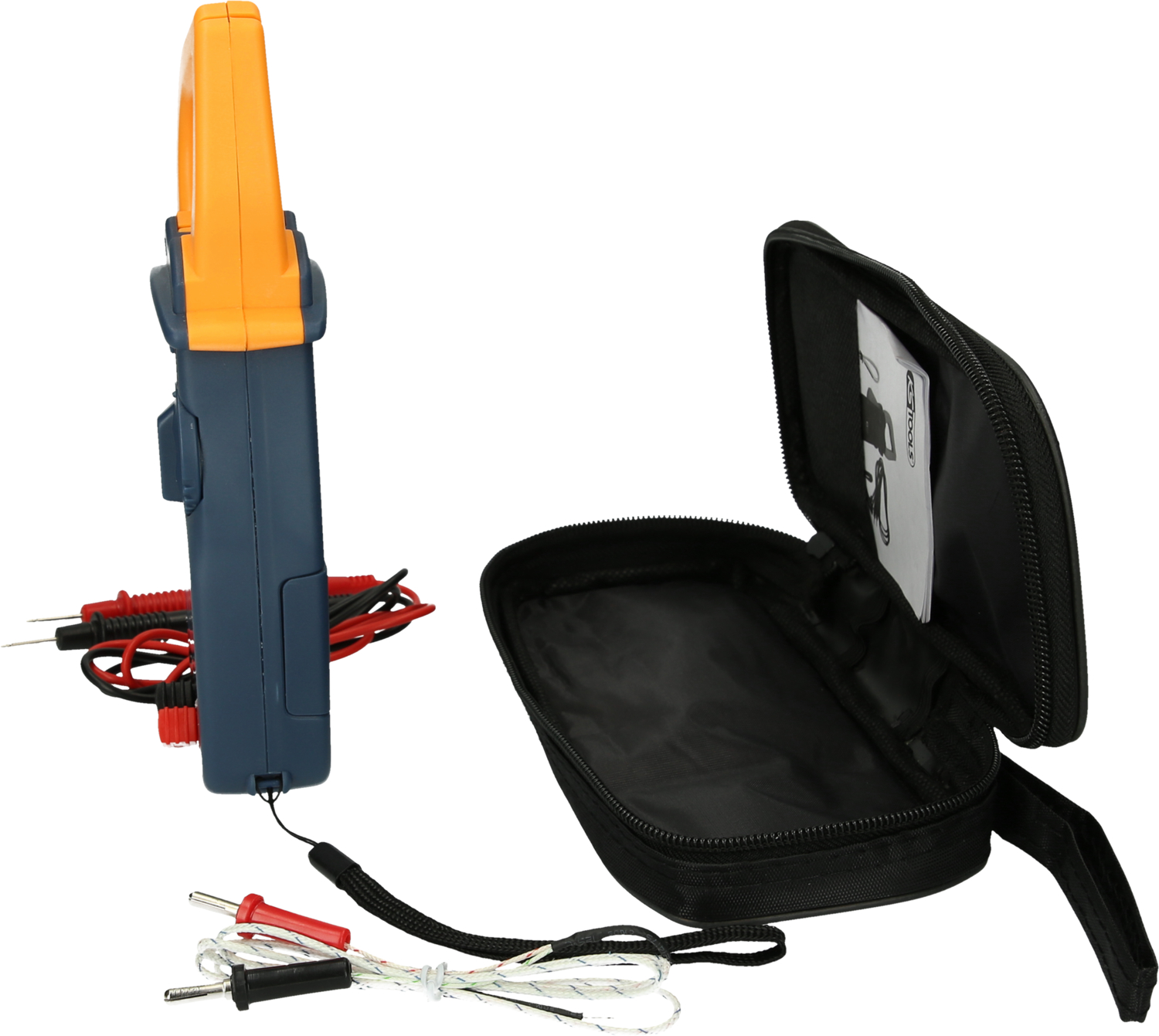 KS Tools Digital Amperezangen-Satz 600A, 3-tlg