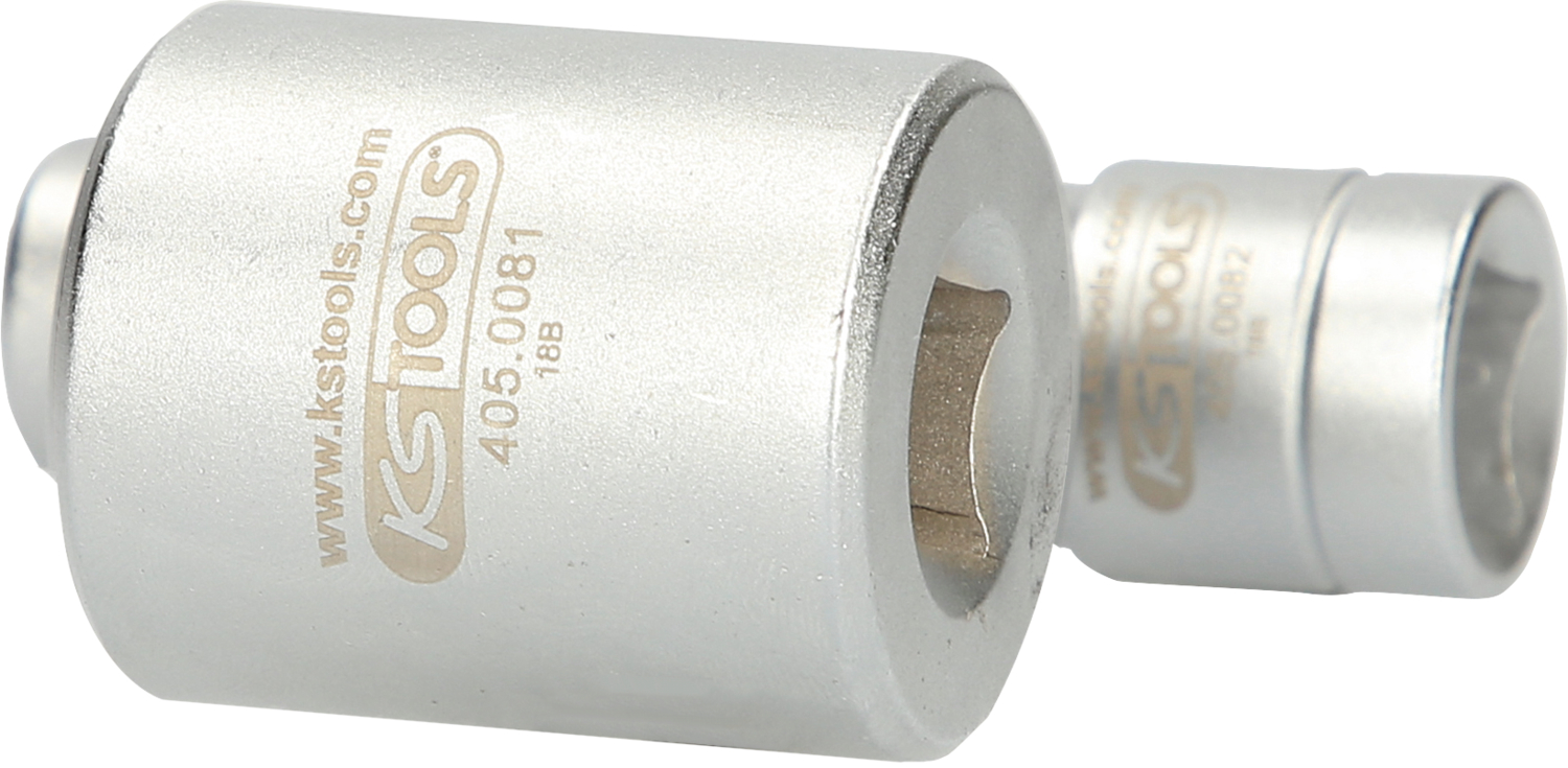 KS Tools 1/2" Bosch Einspritzpumpen-Stecknuss-Satz für VE-Pumpen, 2-tlg