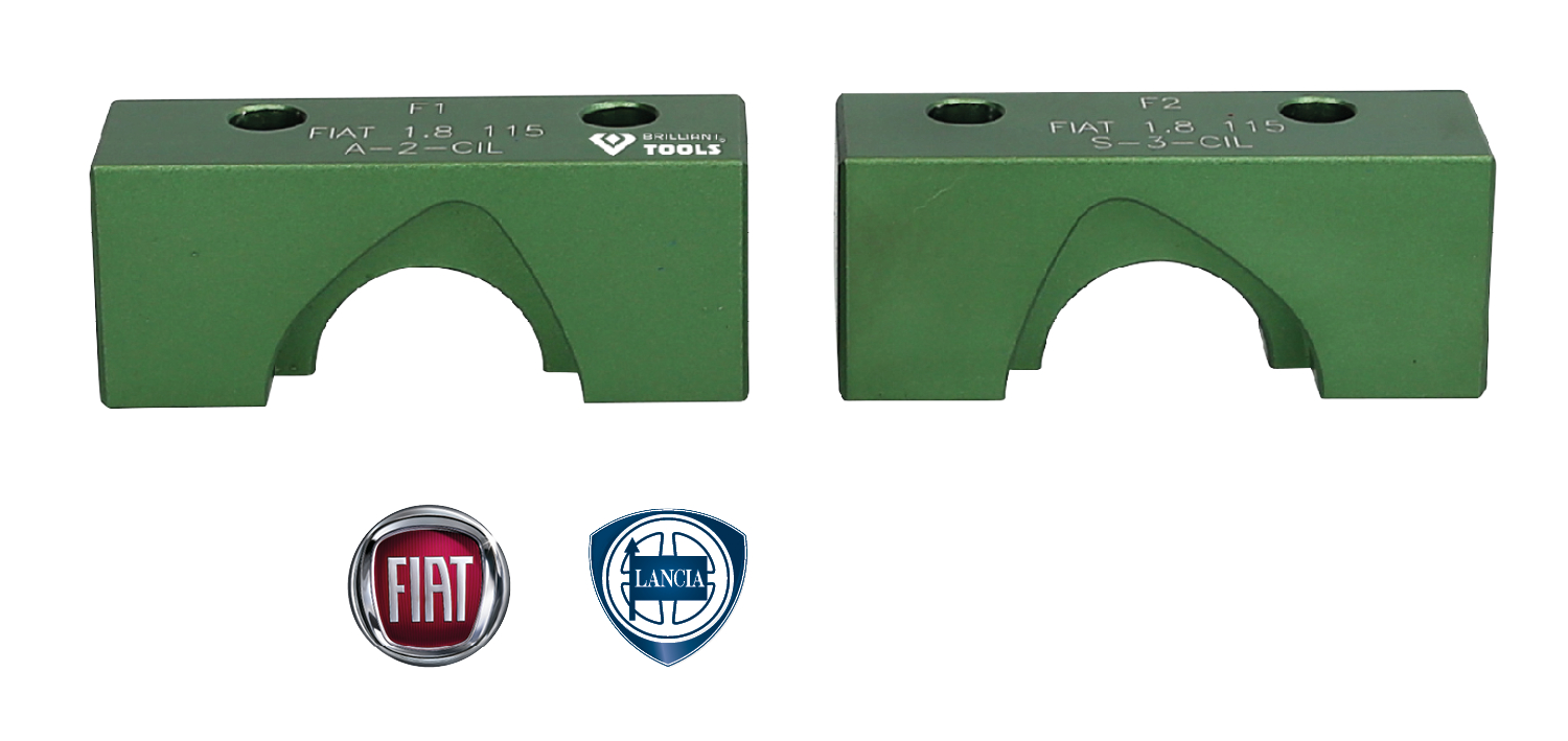 Brilliant Tools Nockenwellen-Arretierwerkzeug-Satz für Fiat, Lancia 1.8, 115 PS - BT592585