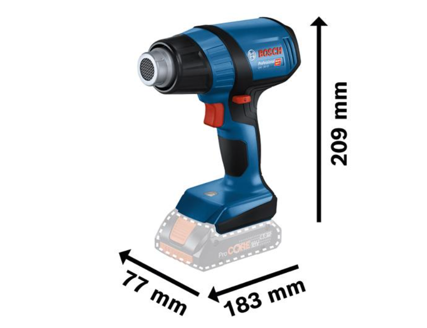 Bosch Akku-Heißluftgebläse GHG 18V-50