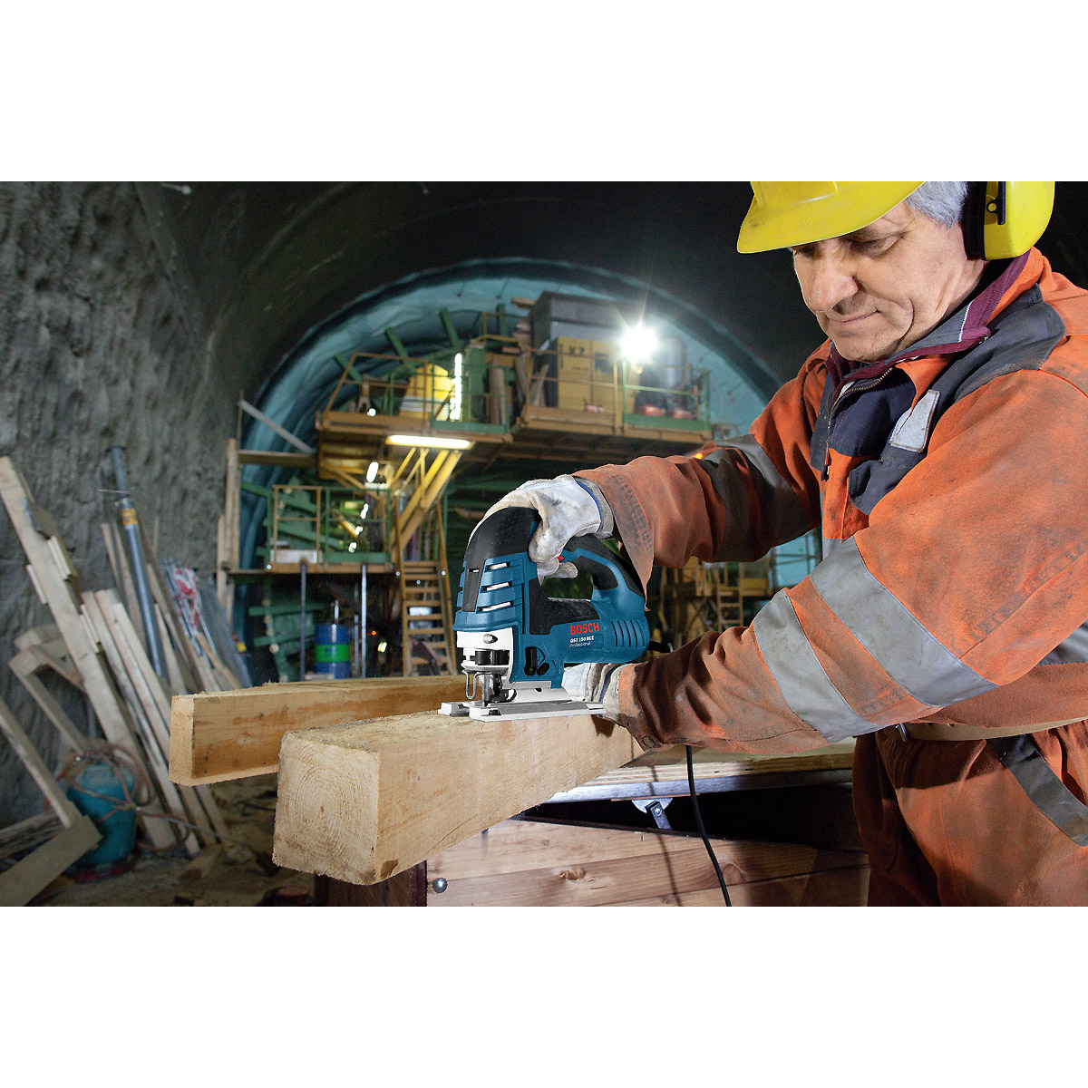 Bosch Stichsäge GST 150 BCE, im Handwerkerkoffer