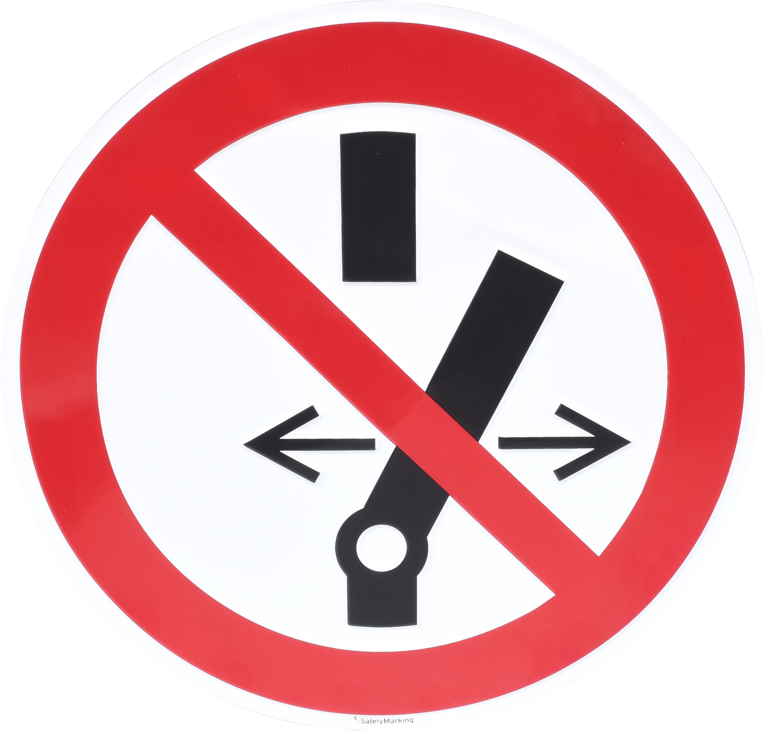 KS Tools Warnschild-Hybrid Schalter