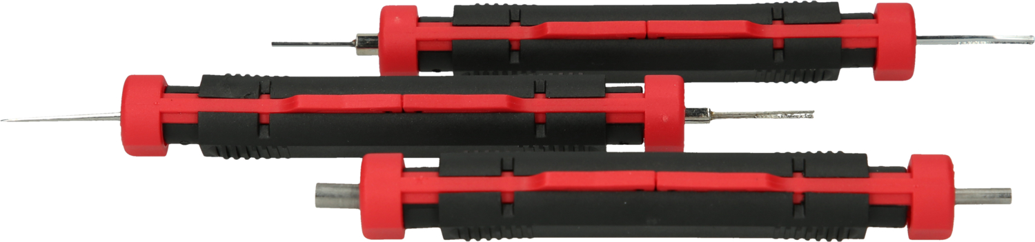 KS Tools Universal Kabel-Entriegelungswerkzeug-Satz, 3-tlg