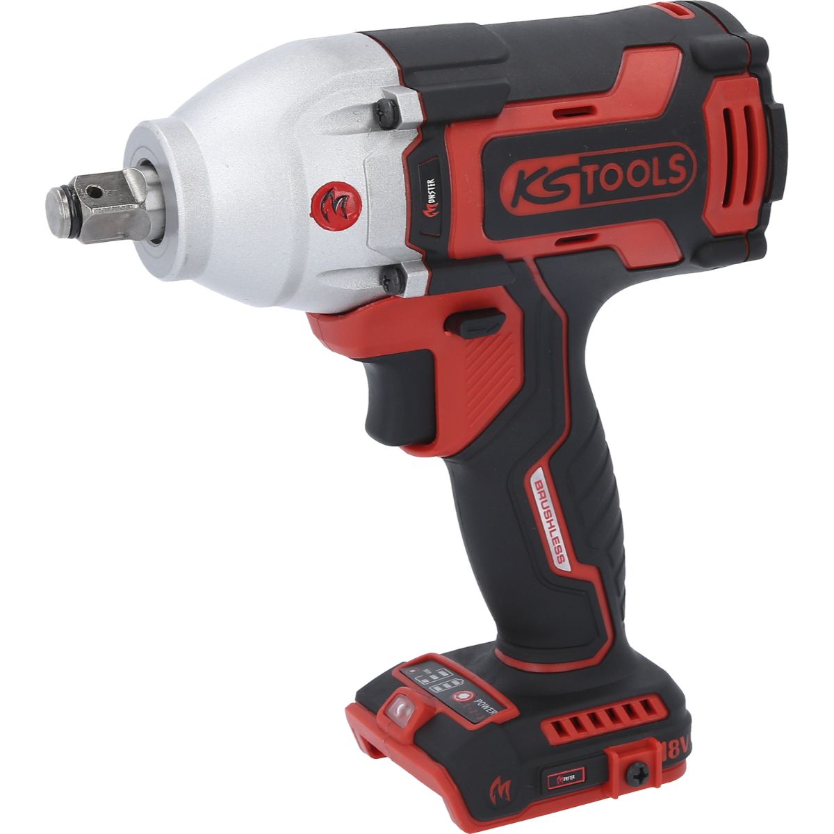 KS Tools eMONSTER 1/2" Brushless-Akku-Schlagschrauber