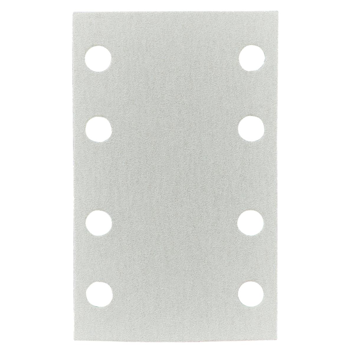 Makita Schleifpapier 80x130mm, Körnung A180,Klett, 8 Loch, 10 Stück