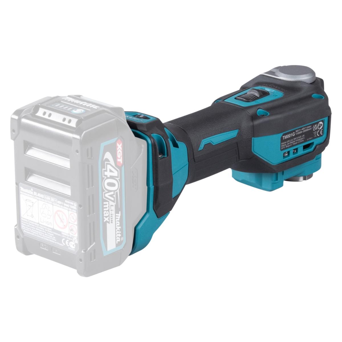 Makita Akku-Multifunktionswerkzeug 10.000-20.000 U/min - 3,6° - TM001GZ