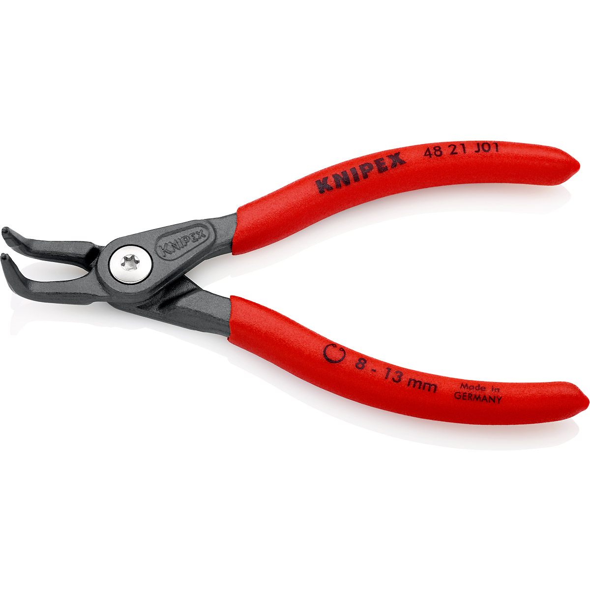 KNIPEX Präzision-Sicherungsringzange angewinkelt