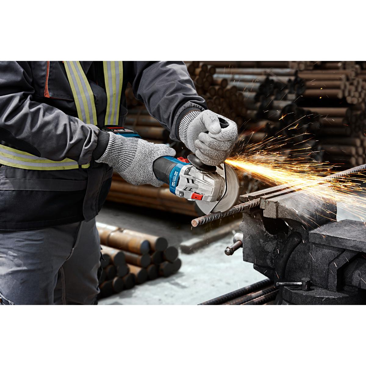 Bosch Akku-Winkelschleifer GWS 18V-8