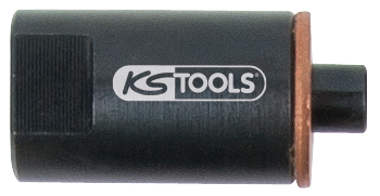 KS Tools Düsenadapter mit Dichtring, Ø 7 mm