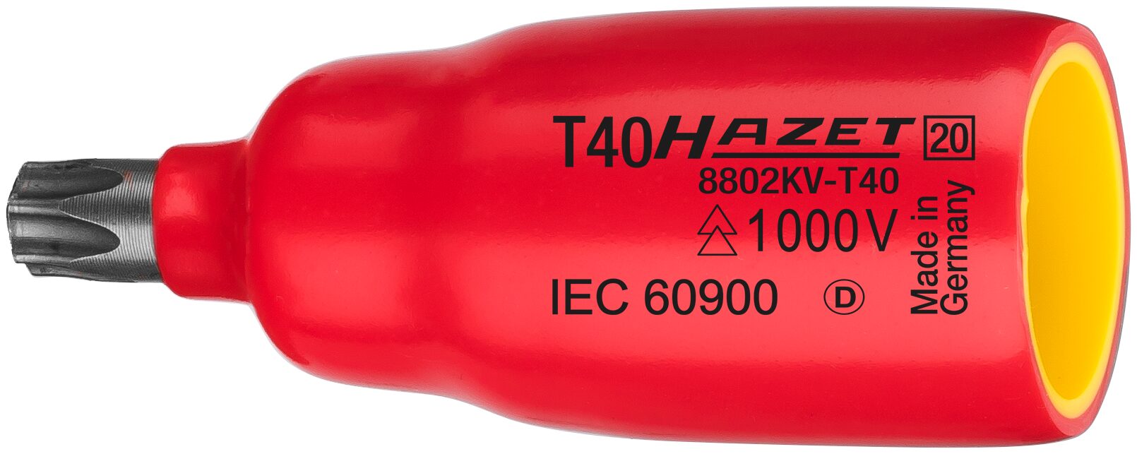 HAZET Schraubendreher-Steckschlüsseleinsatz TORX (3/8 Zoll) 